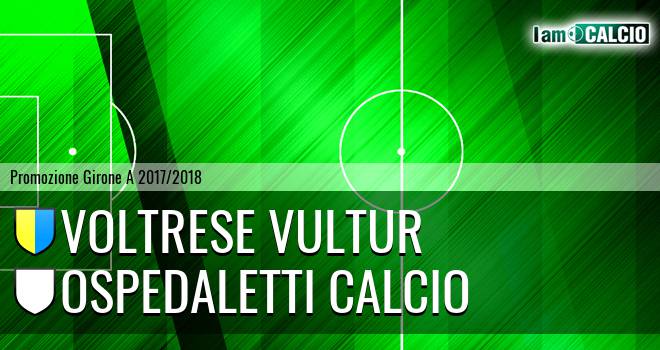 Voltrese Vultur - Ospedaletti Calcio