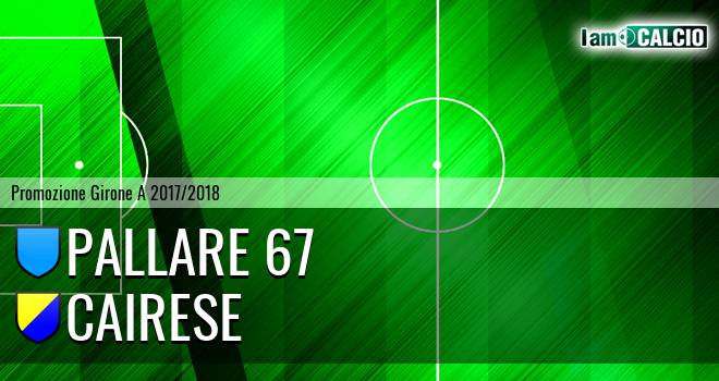 Pallare 67 - Cairese