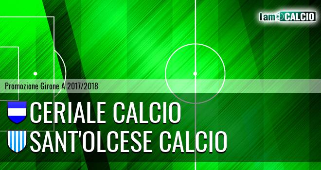 Ceriale Calcio - Sant'Olcese Calcio