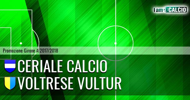 Ceriale Calcio - Voltrese Vultur