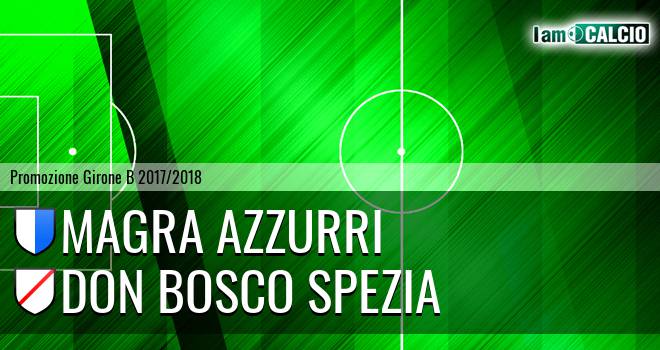 Magra Azzurri - Don Bosco Spezia