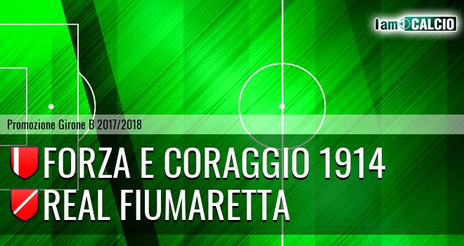 Forza e Coraggio 1914 - Real Fiumaretta