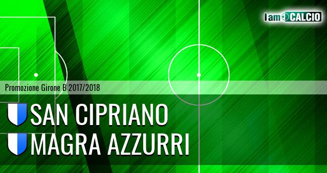 San Cipriano - Magra Azzurri