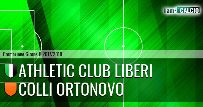 Athletic Club Liberi - Colli Ortonovo