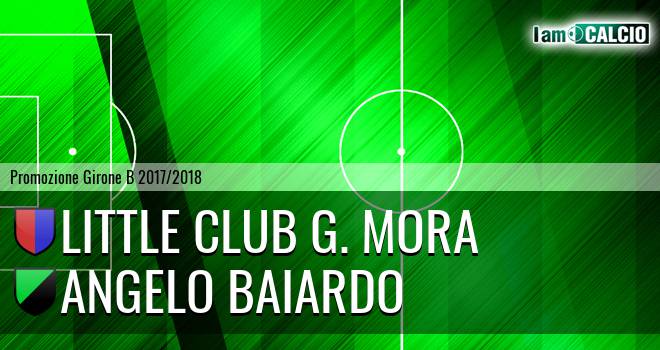 Little Club G. Mora - Angelo Baiardo