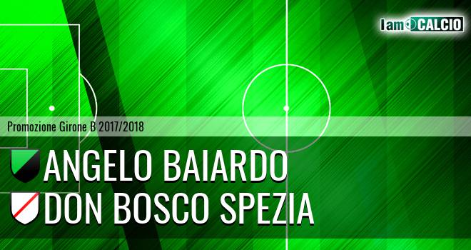 Angelo Baiardo - Don Bosco Spezia