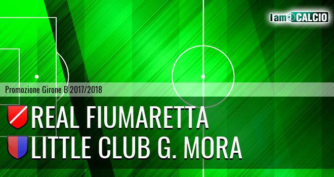 Real Fiumaretta - Little Club G. Mora