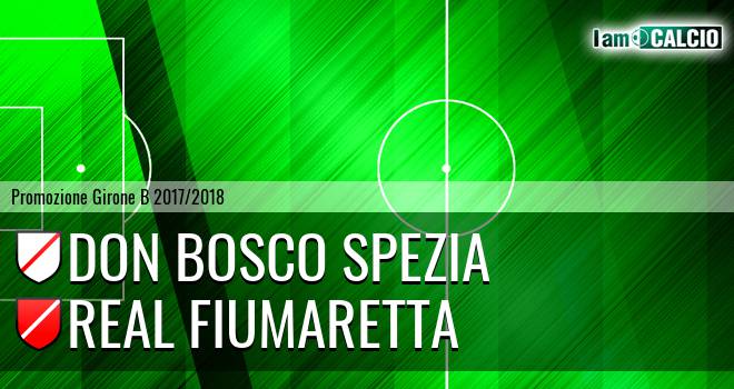 Don Bosco Spezia - Real Fiumaretta