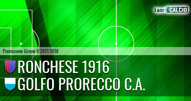 Ronchese 1916 - Golfo Prorecco C.A.