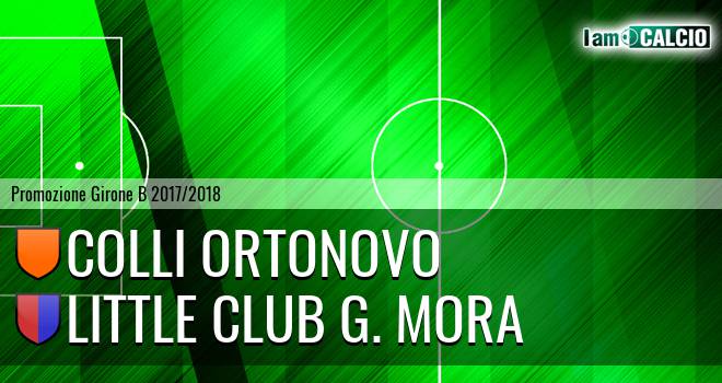 Colli Ortonovo - Little Club G. Mora