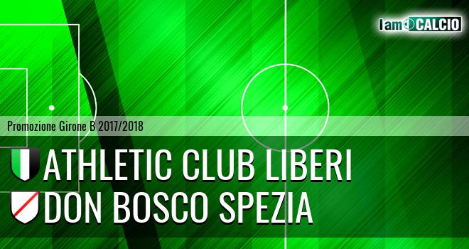 Athletic Club Liberi - Don Bosco Spezia