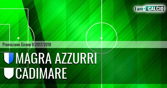 Magra Azzurri - Cadimare