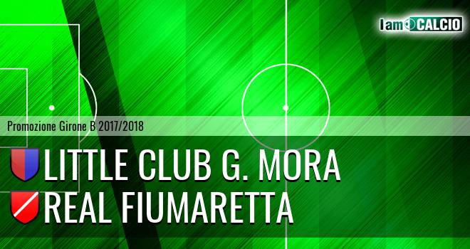 Little Club G. Mora - Real Fiumaretta