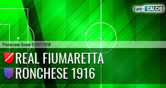 Real Fiumaretta - Ronchese 1916