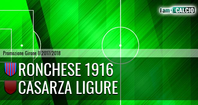 Ronchese 1916 - Casarza Ligure