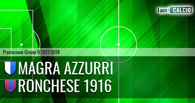 Magra Azzurri - Ronchese 1916