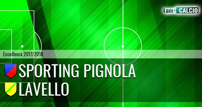 Sporting Pignola - Lavello