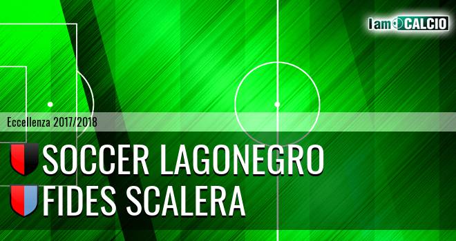 Soccer Lagonegro - Fides Scalera