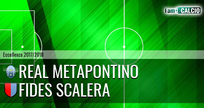 Real Metapontino - Fides Scalera