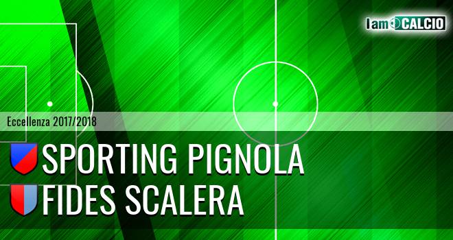 Sporting Pignola - Fides Scalera