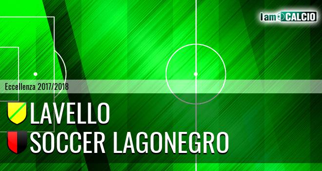 Lavello - Soccer Lagonegro