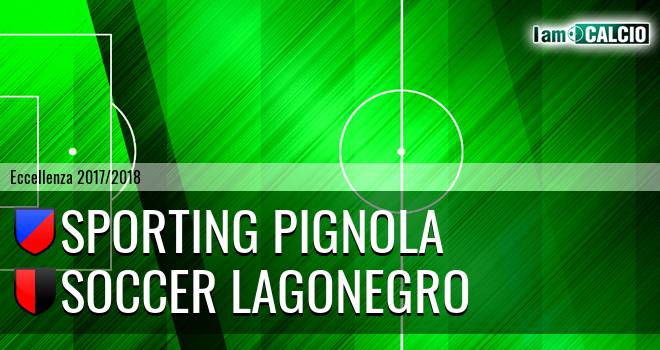 Sporting Pignola - Soccer Lagonegro