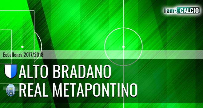 Alto Bradano - Real Metapontino