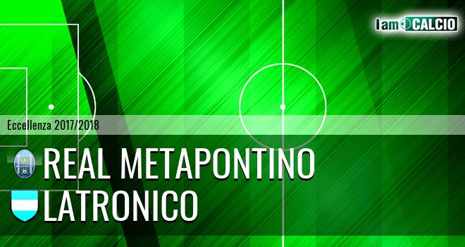 Real Metapontino - Latronico