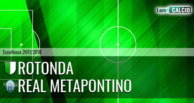 Rotonda - Real Metapontino