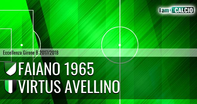 Faiano 1965 - Virtus Avellino