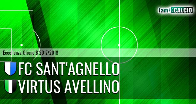 FC Sant'Agnello - Virtus Avellino