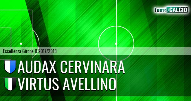Audax Cervinara - Virtus Avellino
