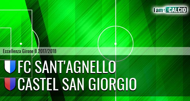 FC Sant'Agnello - Castel San Giorgio