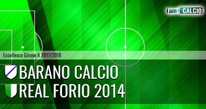 Barano Calcio - Real Forio 2014