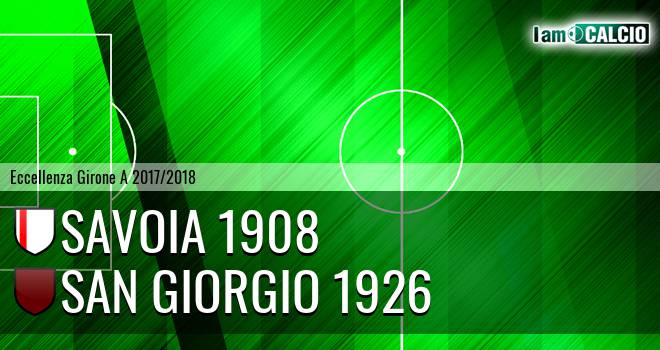 Savoia 1908 - San Giorgio 1926