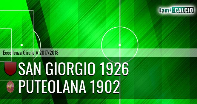 San Giorgio 1926 - Puteolana 1902