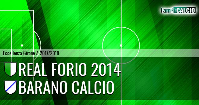 Real Forio 2014 - Barano Calcio