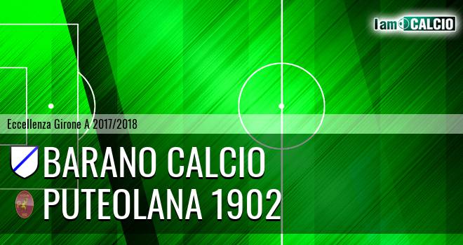 Barano Calcio - Puteolana 1902
