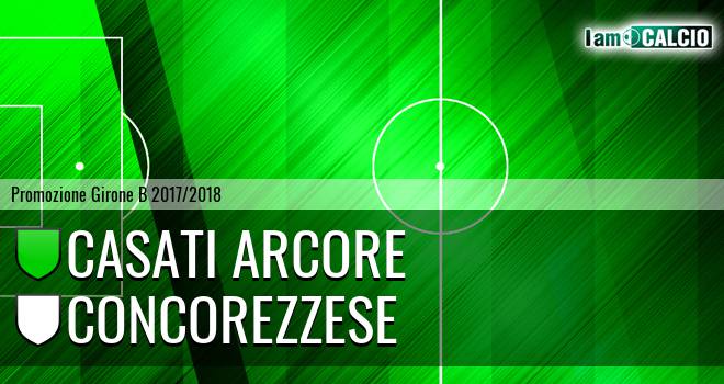 Casati Arcore - Concorezzese