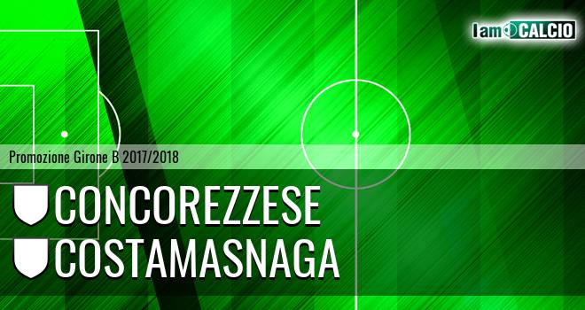 Concorezzese - Costamasnaga