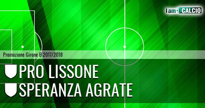 Pro Lissone - Speranza Agrate