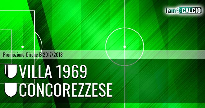 Villa 1969 - Concorezzese