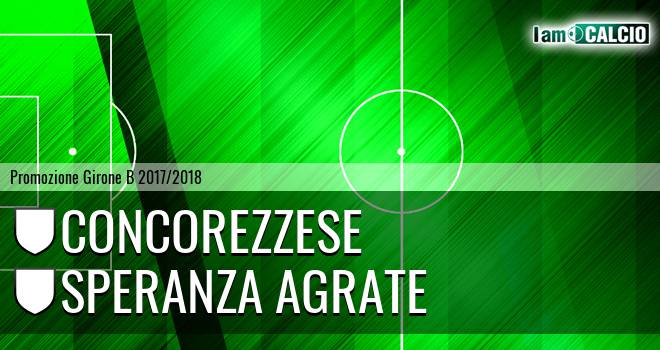 Concorezzese - Speranza Agrate