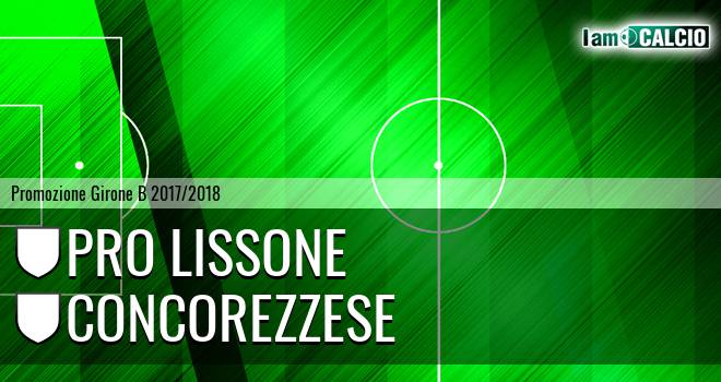 Pro Lissone - Concorezzese