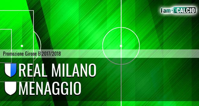 Real Milano - Menaggio