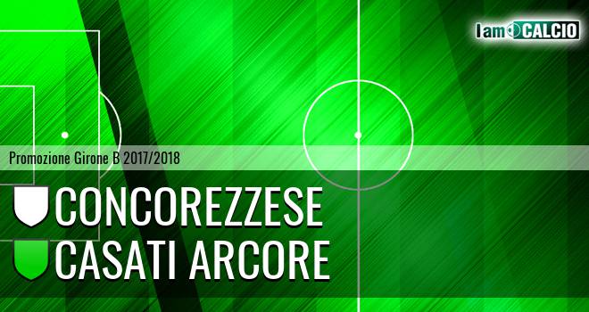 Concorezzese - Casati Arcore