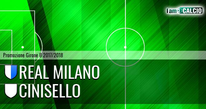Real Milano - Cinisello