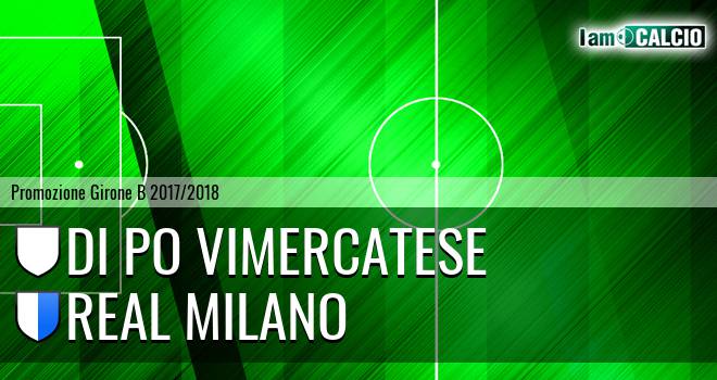 Di Po Vimercatese - Real Milano