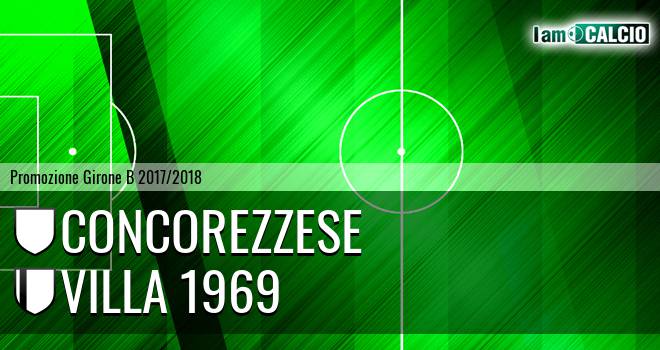 Concorezzese - Villa 1969