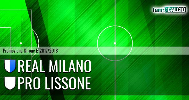 Real Milano - Pro Lissone
